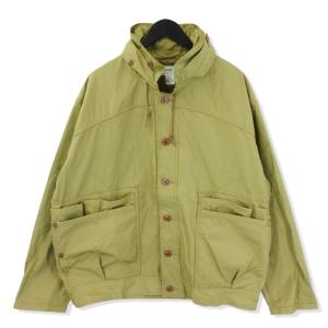 SASSAFRAS ササフラス ジャケット Overgrown Hiker Jacket オーバーグ...