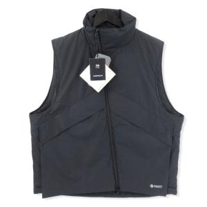 未使用 D-VEC × ALMOSTBLACK ディーベック オールモストブラック WNDSTP GTX 2L PL VEST DV-A23-0000-006 BLACK 2 タグ付き  20018527｜classic