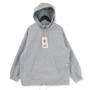 未使用 SASSAFRAS ササフラス ガーデナー バド スモック SF-232056 Gardener Bud Smock グレー S タグ付き  20018570