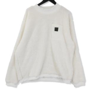 美品 TROPHY CLOTHING トロフィークロージング スウェット MONOCHROME LEVEL 3 THERMOLITE SWEATSHIRT ホワイト 白 42  22000177｜classic