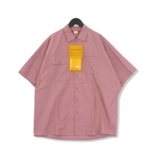 未使用 MAISON EUREKA メゾンエウレカ 半袖シャツ 307 KIMONO SHIRT 着物シャツ ウィメンズ ピンク S タグ付き  22000260｜classic