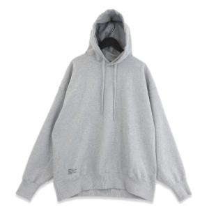 美品 FreshService フレッシュサービス プルオーバーパーカー FSC241-70130B LIGHT OZ PULLOVER  グレー M タグ付き  22000289｜classic