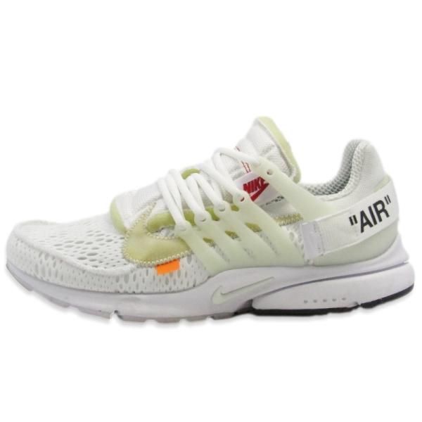 NIKE × OFF-WHITE ナイキ 28cm THE 10 AIR PRESTO AA3830...