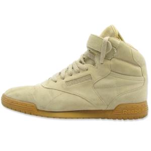 Reebok × Sand.W.Man リーボック サンドマン 26cm EX-OFIT CLEAN HI VINTAGE V53888 The Soloist ベージュ  22000586｜classic