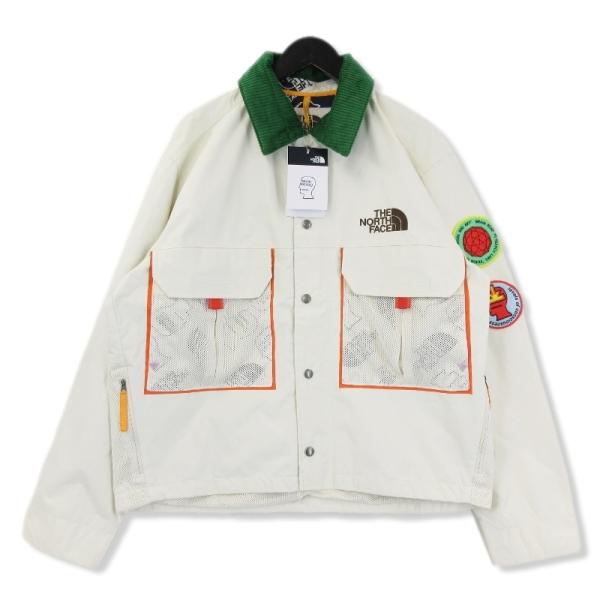 未使用 THE NORTH FACE × BRAIN DEAD ノースフェイス オーバーサイズ マウ...