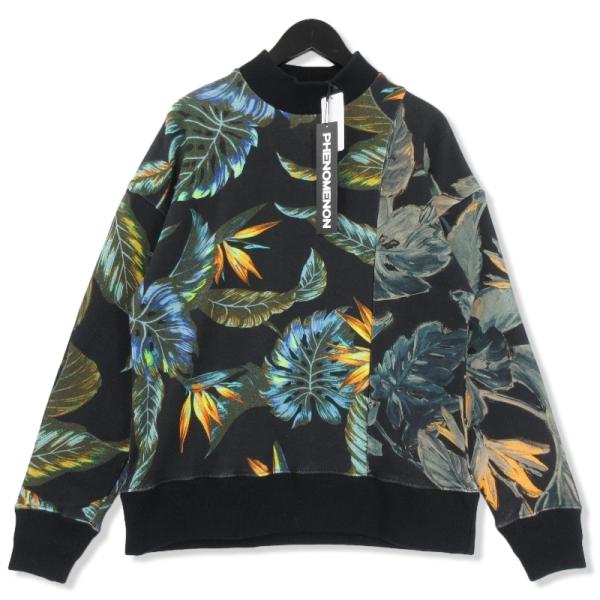 未使用 PHENOMENON フェノメノン BOTANICAL CREW NECK SWEAT IL...