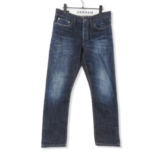 DENHAM デンハム デニムパンツ 01-16-08-11-014 SLIM FIT RAZOR USED加工 インディゴ 31  22000679｜classic