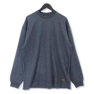 未使用 Eddie Bauer エディバウアー All Purpose Merino Crew Neck 長袖Tシャツ  チャコールグレー XL タグ付き  22000715｜classic