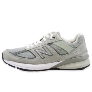 美品 New Balance ニューバランス 26cm M990GL5 USA製 990v5 ENCAP ABZORB ピッグスキンスエード メッシュ  GRAY  22000734｜classic