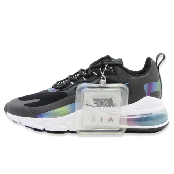 未使用 NIKE ナイキ 27cm AIR MAX 270 REACT20 CT5064-001 エ...