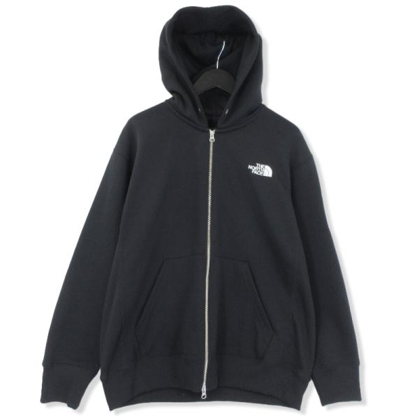 美品 THE NORTH FACE ノースフェイス ジップパーカー NT62038 Square L...