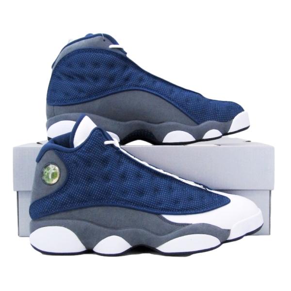 未使用 NIKE ナイキ 27cm AIR JORDAN 13 RETRO 414571-404 エ...