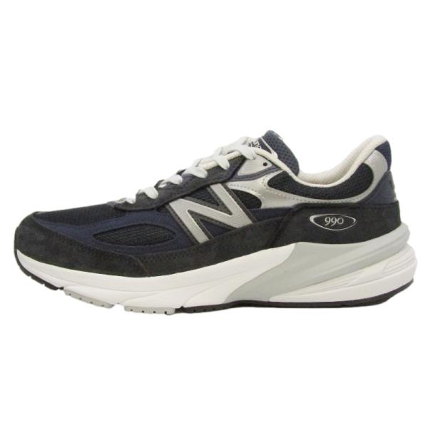 未使用 New Balance ニューバランス 28cm M990NV6 USA製 ピッグスキンスエ...