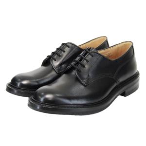 未使用 Tricker&apos;s トリッカーズ UK6.5 プレーントゥ 5636/8 WOODSTOCK...