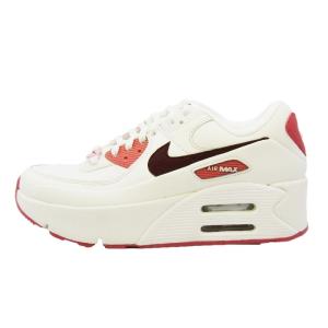 未使用 NIKE ナイキ 25cm AIR MAX 90 LV8 SE FZ5164-133 エアマックス バレンタイン SAIL/DARK TEAM RED  24002837｜classic