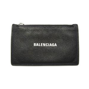 BALENCIAGA バレンシアガ カード/コインケース  594311 CASH キャッシュ ミニ財布 イタリア製 ブラック 黒   24003064｜classic