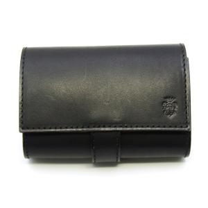 未使用 Felisi フェリージ ミニ財布 1041/A MINI WALLET バケットレザー ミニウォレット コロコロ ブラック 黒   24003120｜classic