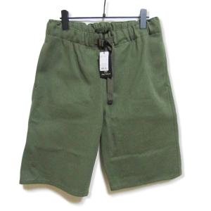 未使用 Nigel Cabourn ナイジェルケーボン 19SS ジムショーツ GYM SHORT ショートパンツ 8038-00-51001-2-2 オリーブ 32 メンズ  中古 27004699｜classic