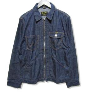 BEDWIN & THE HEARTBREAKERS × Wrangler ベドウィン ラングラー デニムジャケット WS9126 Gジャン インディゴ L  27101574｜classic