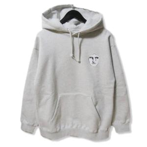 美品 FUCKING AWESOME ファッキング オーサム プルオーバーパーカー Society 3 Hoodie スケートボード ヘザーグレー M  27104924｜classic