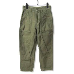 Nigel Cabourn ナイジェルケーボン ベイカーパンツ 8070050100 ワークパンツ オリーブ 28  27104965｜classic