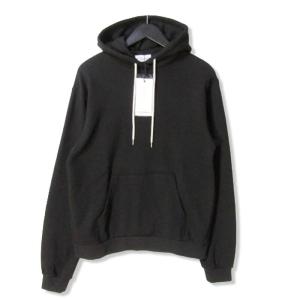 未使用 JOHN ELLIOTT ジョンエリオット BEACH HOODIE B121B0010A プルオーバーパーカー ビーチフーディ BLACK S タグ付き  27106018｜classic