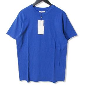 JOHN ELLIOTT ジョンエリオット 半袖Tシャツ A120M1443A Anti-Expo Tee BLUE S タグ付き  27106023｜classic