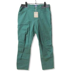 未使用 Patagonia パタゴニア クライミングパンツ 83083 24SS Venga Rock Pants Reg ベンガ ロック パンツ グリーン 32  27106075｜classic