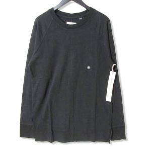 未使用 FOG FEAR OF GOD フィアオブゴッド 長袖Tシャツ Center Seam Long Sleeve Tee 無地 Tee コットン ブラック 黒 M  27106089｜classic