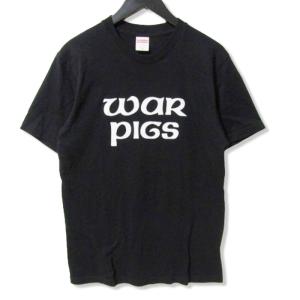 Supreme シュプリーム 半袖Tシャツ Black Sabbath War Pigs Tee ブラックサバス プリント コットン USA製 ブラック 黒 M  27106161｜classic