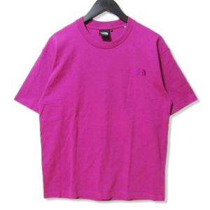THE NORTH FACE ノースフェイス 半袖Tシャツ NT32039 S/S Small One Point Logo Tee ワンポイント ロゴ ピンク L  27106190｜classic