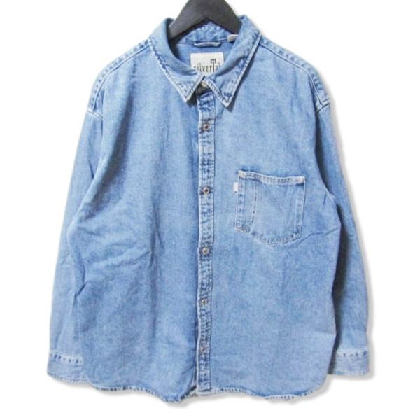 Levi&apos;s SilverTab リーバイスシルバータブ 長袖デニムシャツ PC9-A3404 オー...