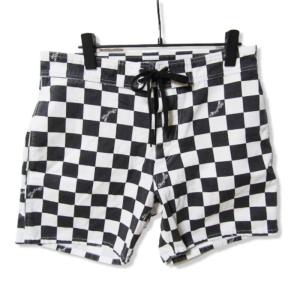 Marbles マーブルズ ウォークウェイ チェッカー ショーツ MPT-S21SP01 Walkway Checker Shorts ver2 ブラック 黒 S  27106207｜classic