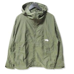 THE NORTH FACE ノースフェイス コンパクトジャケット NP71830 COMPACT JACKET ナイロン オリーブ M  27106208｜classic