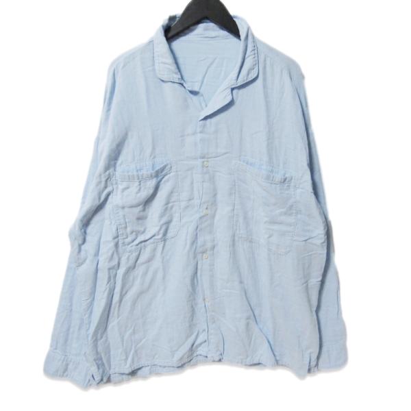 Porter Classic × Disney ポータークラシック 長袖ガーゼシャツ DP-056-...