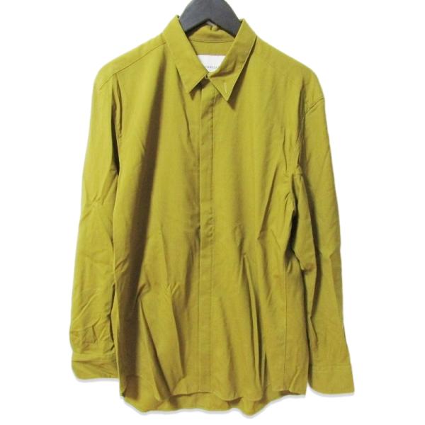 OVERCOAT オーバーコート ウール長袖シャツ S23T01-NKWS DROPPED SHOU...