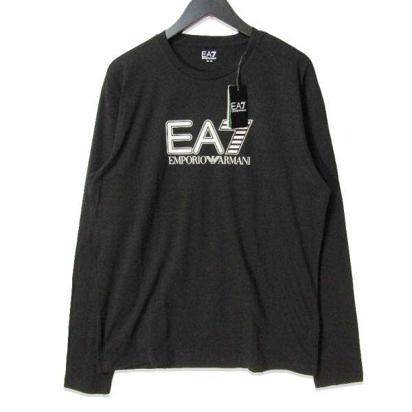 未使用 EMPORIO ARMANI エンポリオアルマーニ 長袖Tシャツ Visibility コッ...
