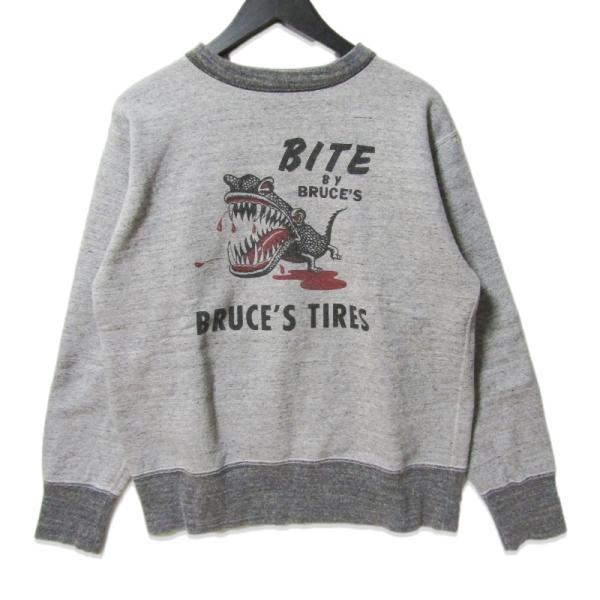 美品 FREEWHEELERS フリーホイーラーズ スウェット 2434006 CREW NECKE...