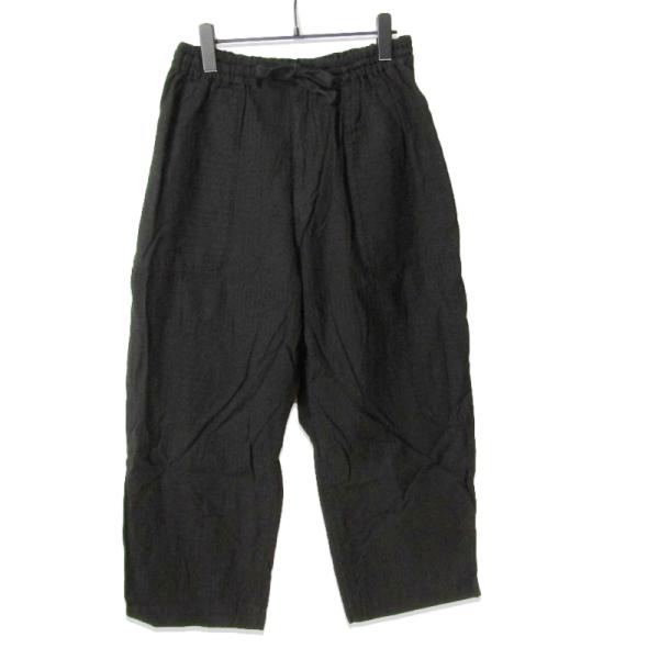SOWBOW ソウボウ イージーパンツ 筑後織 蒼氓 EZ PANTS WIDE CHIKUGO-O...