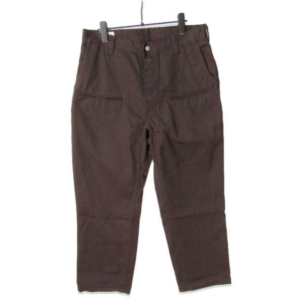 SASSAFRAS ササフラス ウィールバロウパンツ Wheel Barrow Pants ワークパ...