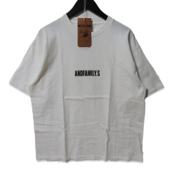 未使用 ANDFAMILYS アンドファミリー 半袖Tシャツ XX-26032 Standard T...