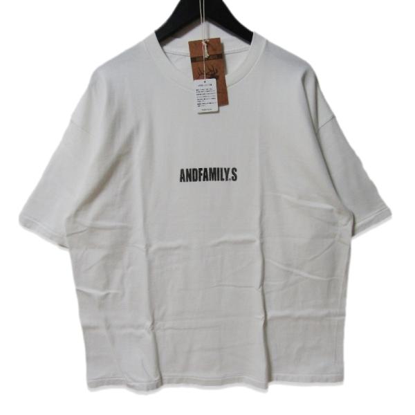 未使用 ANDFAMILYS アンドファミリー 半袖Tシャツ XX-26032 Standard T...