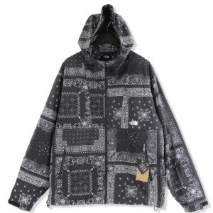 美品希少 ★THE NORTH FACE バンダナ柄 コンパクトジャケットXXL ノースフェイス バンダナ柄 ノベルティ コンパクト ジャケット NP71535