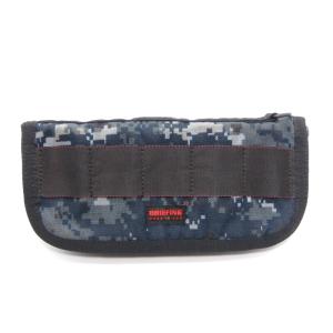 BRIEFING ブリーフィング トラベルケース TRAVEL CASE DIGITAL CAMO ポーチ 長財布 ウォレット USA製 迷彩 ネイビー 紺   28006004｜classic