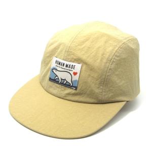 未使用 HUMAN MADE ヒューマンメイド キャンピング キャップ HM25GD020 CAMPING CAP ナイロン ユニセックス ベージュ F  28006116｜classic