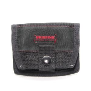 BRIEFING ブリーフィング カードホルダー BRM181603 CARD HOLDER バリスティックナイロン カードケース USA製 ブラック 黒   28006462｜classic