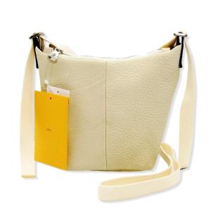 未使用 ITTI イッチ ショルダーバッグ ITTI-BAG-058-A レザー ミニショルダー MARY BOAT MINI SHOULDER Angora アイボリー   28006993｜classic