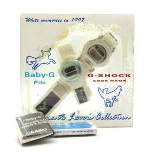 電池切れ CASIO G-SHOCK Baby-G Gショック LOV97-2 ラバーズコレクション 1997年 ペガサスとユニコーン 白 28007261｜classic