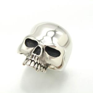 美品 CRAZY PIG DESIGNS クレイジーピッグ リング EVIL SKULL RING ...