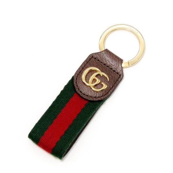 GUCCI グッチ キーホルダー 523161 HE2NG 8742 オフィディア キーリング GG...